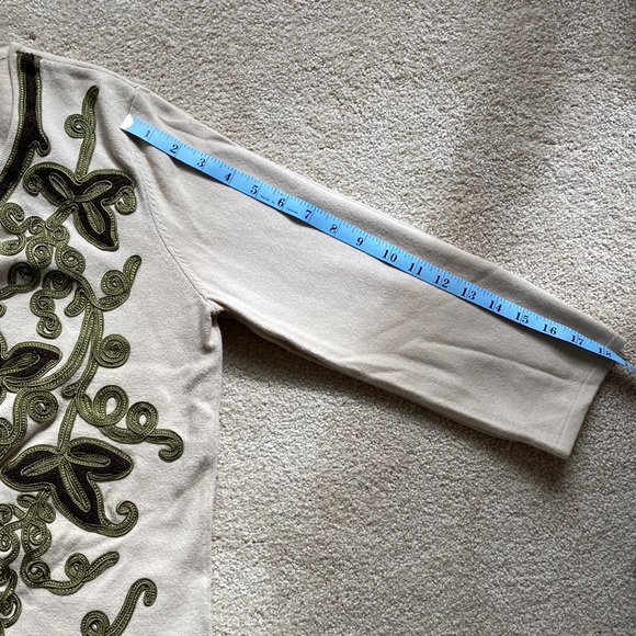 J Jill Limited Edition Cardigan Sweater, No 40, EUC - Picture 7 of 8